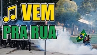 VEM PRA RUA ♫ || Paródia || Não Famoso