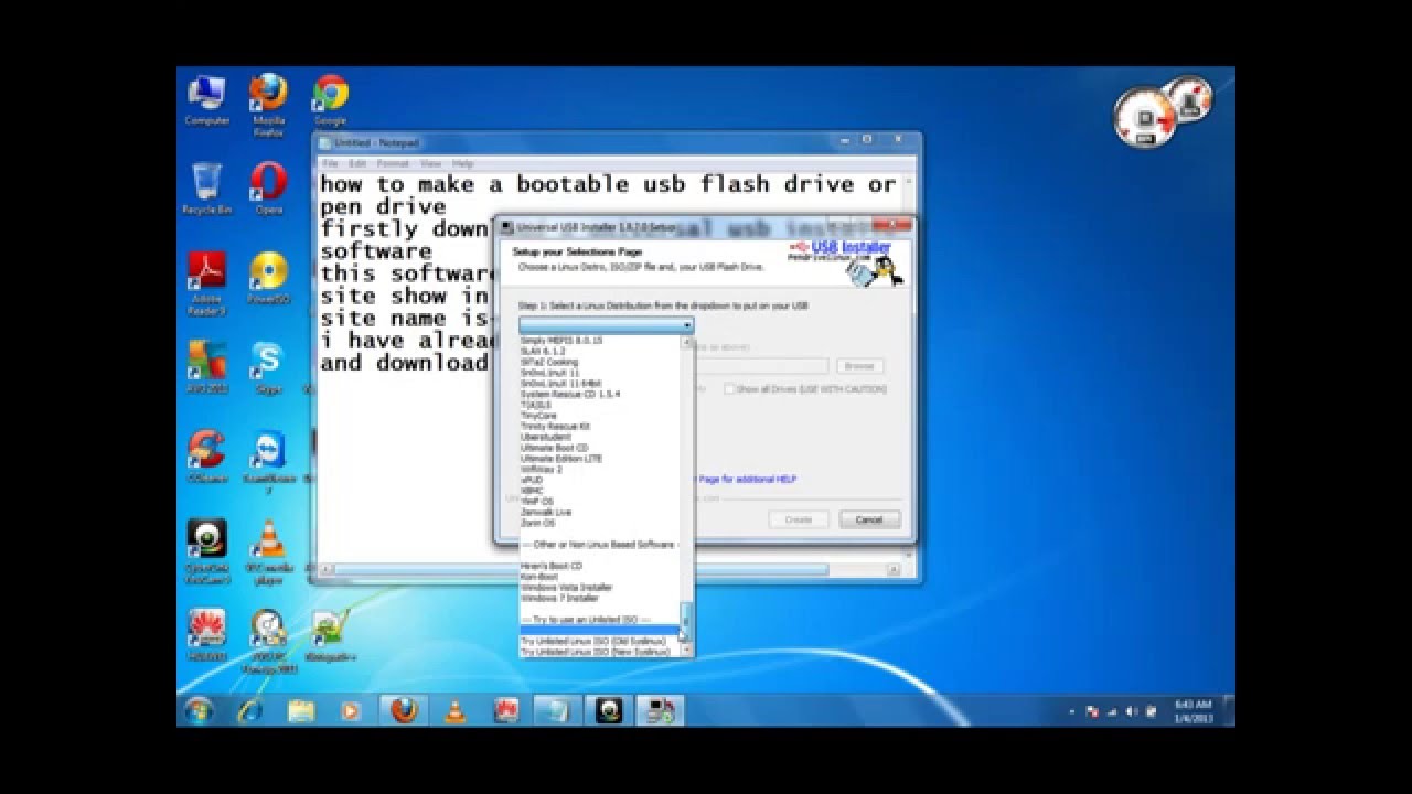 how to make a usb drive bootable in win xp