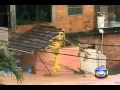 Resgate emocionante da mulher RJ - Dona Ilair - (Vídeo completo) - Região serrana - 13/01/2011