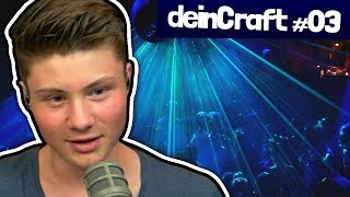 UNSERE DISKO ERFAHRUNGEN :o | deinCraft #3 mit Dner, Rewi & ZwenLP