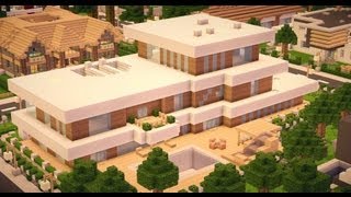 Minecraft House on Page 1 Of Comments On Minecraft   Modern House Villa  3  Hd  Download