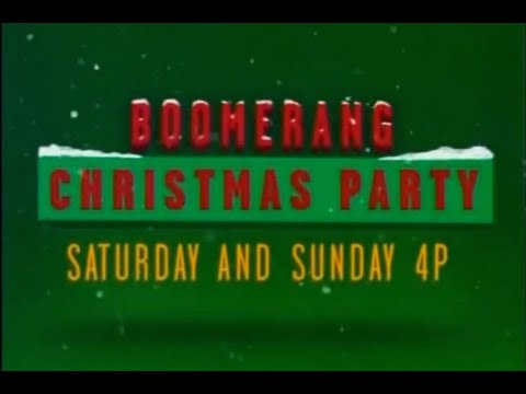 Boomerang Christmas Party Break (2005) - YouTube