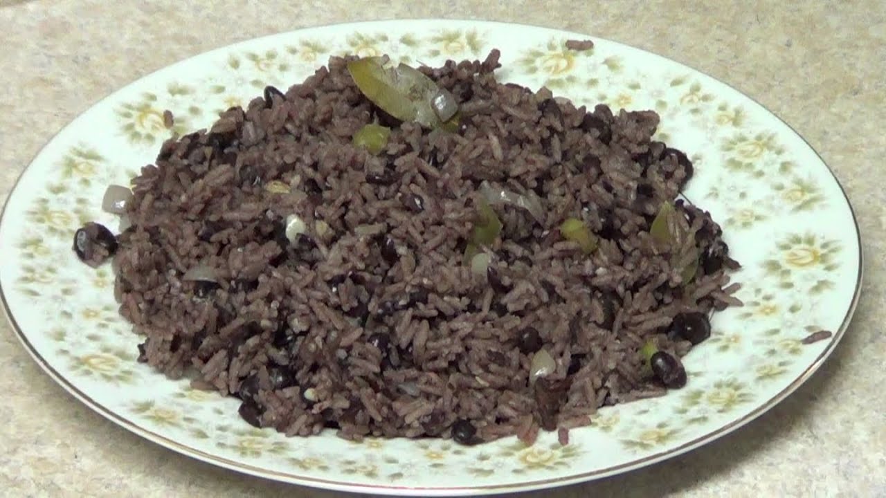 Congri - How to make Congri Cuban cuisine style. -PekisKitchen. - YouTube