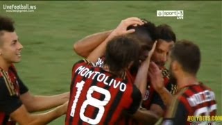 Niang Amazing Goal ~ LA Galaxy vs Milan 0:2 HD