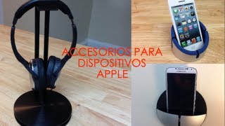 Just Mobile Head Stand, Alu Cup, Alu Pocket - Accesorios Apple