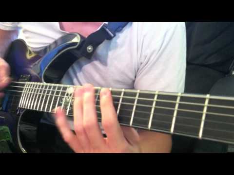 As I Lay Dying - Through Struggle Guitar Cover - YouTube