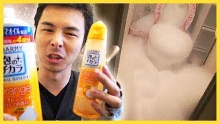 話題の画像【トイレ泡まみれ】が本当に起こるのか検証！｜Bubbly Toilet