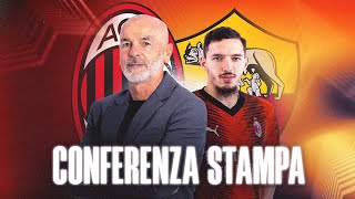 #MilanRoma | Mister Pioli e Ismaël Bennacer in conferenza stampa | #EuropaLeague