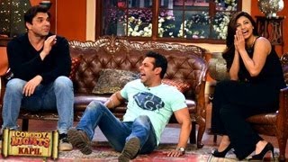 Salman Khan on COMEDY NIGHTS WITH KAPIL 12th January 2014 Full EPISODE