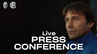 BOLOGNA vs INTER | LIVE | ANTONIO CONTE PRE-MATCH PRESS CONFERENCE | 🎙️⚫🔵?? [SUB ENG]