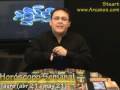 Video Horóscopo Semanal TAURO  del 1 al 7 Marzo 2009 (Semana 2009-10) (Lectura del Tarot)