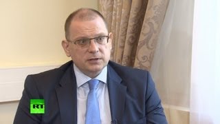 Эксклюзивное интервью Константина Долгова телеканалу RT