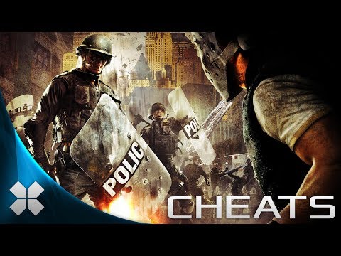 Urban Chaos: Riot Response Cheats:PS2 - YouTube