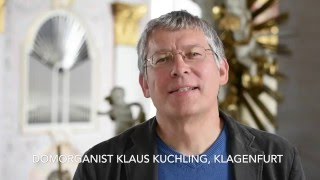 Vivat Vox Organi 2016 pokračuje v stredu koncertom Klausa Kuchlinga