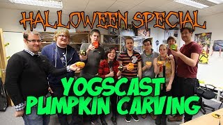 YOGSKIM SPECIAL! Yogscast Pumpkin Carving Competition!