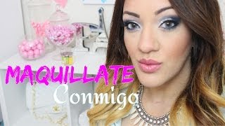 Maquillate Conmigo paso a paso by Jasminmakeup1