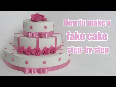 'How to make a fake cake step-by-step' on ViewPure