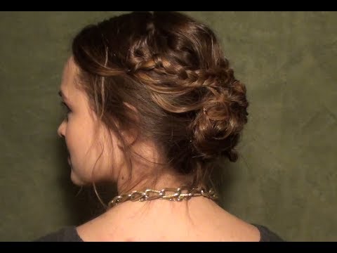 Bella Swan's Wedding Hair from Breaking Dawn - YouTube