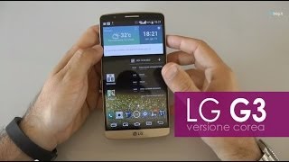 LG G3 Coreano la recensione di HDblog