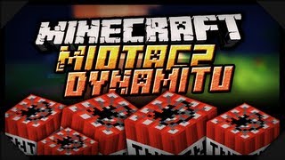 Minecraft: Miotacz TNT!