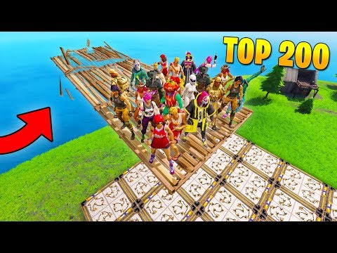 TOP 200 FUNNIEST FAILS IN FORTNITE (Part 2)