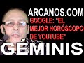 Video Horscopo Semanal GMINIS  del 27 Septiembre al 3 Octubre 2020 (Semana 2020-40) (Lectura del Tarot)