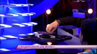 Arnaud Tsamere - La pizza livrée par drone #ONDAR