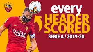 EVERY HEADER SCORED | Serie A 2019-20