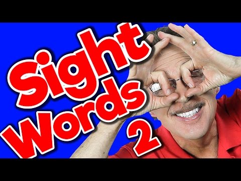 youtube jack hartmann sight words first grade