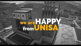 we are HAPPY from UNISA