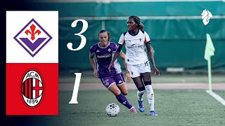 Il gol di Ijeh non basta | Fiorentina 3-1 AC Milan | Women's First Team Highlights