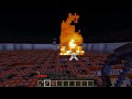 Minecraft Minigame: T.N.T. Bow Spleef w/ Skydoesminecraft, JeromeASF, and Shine