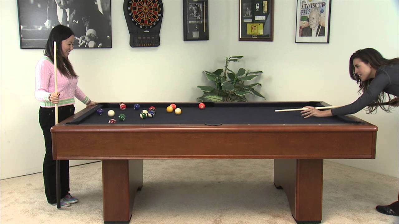 Minnesota Fats Billiards Table Mft 655   Mft 656 Westmont - Youtube