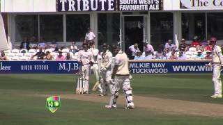 Somerset v Australia, Day Four Highlights