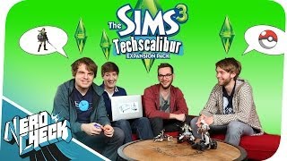 Sims foltern und ganz viel Inzest - NERDCHECK