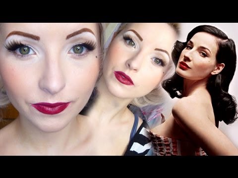 How To 1940s Makeup Tutorial 0 photo