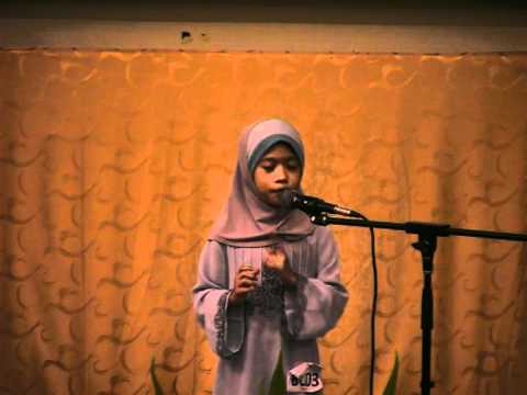 Johan Pertandingan Bercerita: Shireen Alyssa - YouTube