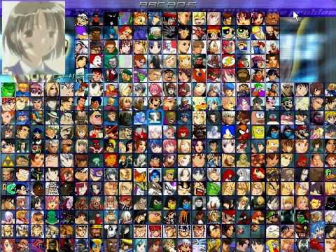 Mugen Roster 2010 (updated) Download link in Description! - YouTube