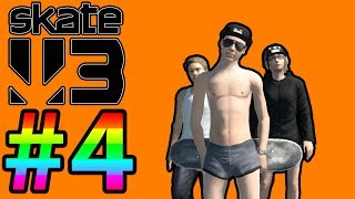 【SKATE3】みんなで滑ろう安全+第二【実況】#4