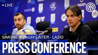 INTER - LAZIO | PRE-MATCH PRESS CONFERENCE LIVE 🔴🎙️⚫🔵???