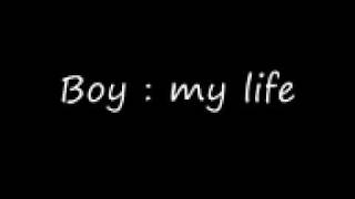 What every girl wants to hear from a boy .