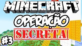 Objeto Bolador Não Identificado! - Operação Secreta: Minecraft #3