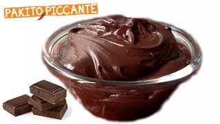 CREMA AL CIOCCOLATO, Sanguinaccio di Carnevale • Ricetta di Pakitopiccante