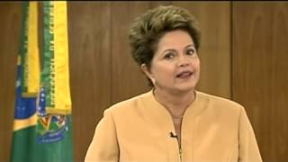 Pronunciamento da presidenta Dilma Rousseff