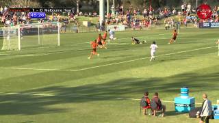 ROAR PRE-SEASON | Brisbane Roar v Melbourne Heart, 25 August 2013