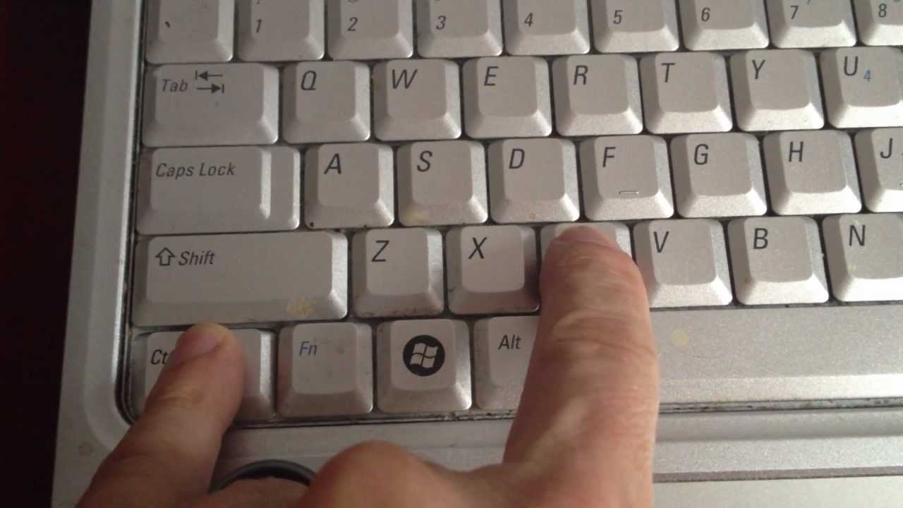 how to right click on keyboard