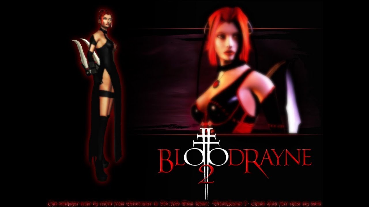Прохождение игры bloodrayne 2
