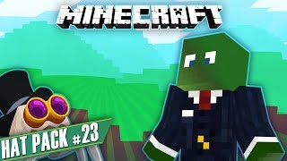 Dirty Thaumist! - Minecraft Hat Pack #23