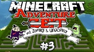 Minecraft Adventure Zeit #3 - EPISCHER ENDKAMPF mit Zombey & ungespielt