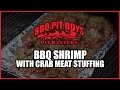 BBQ Shrimp with Crab Meat Stuffing Recipe